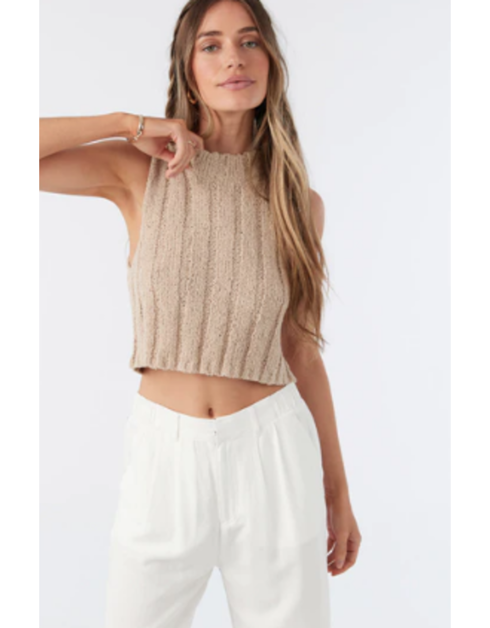 ONEILL Womens SKYVIEW SLEEVELESS SWEATER
