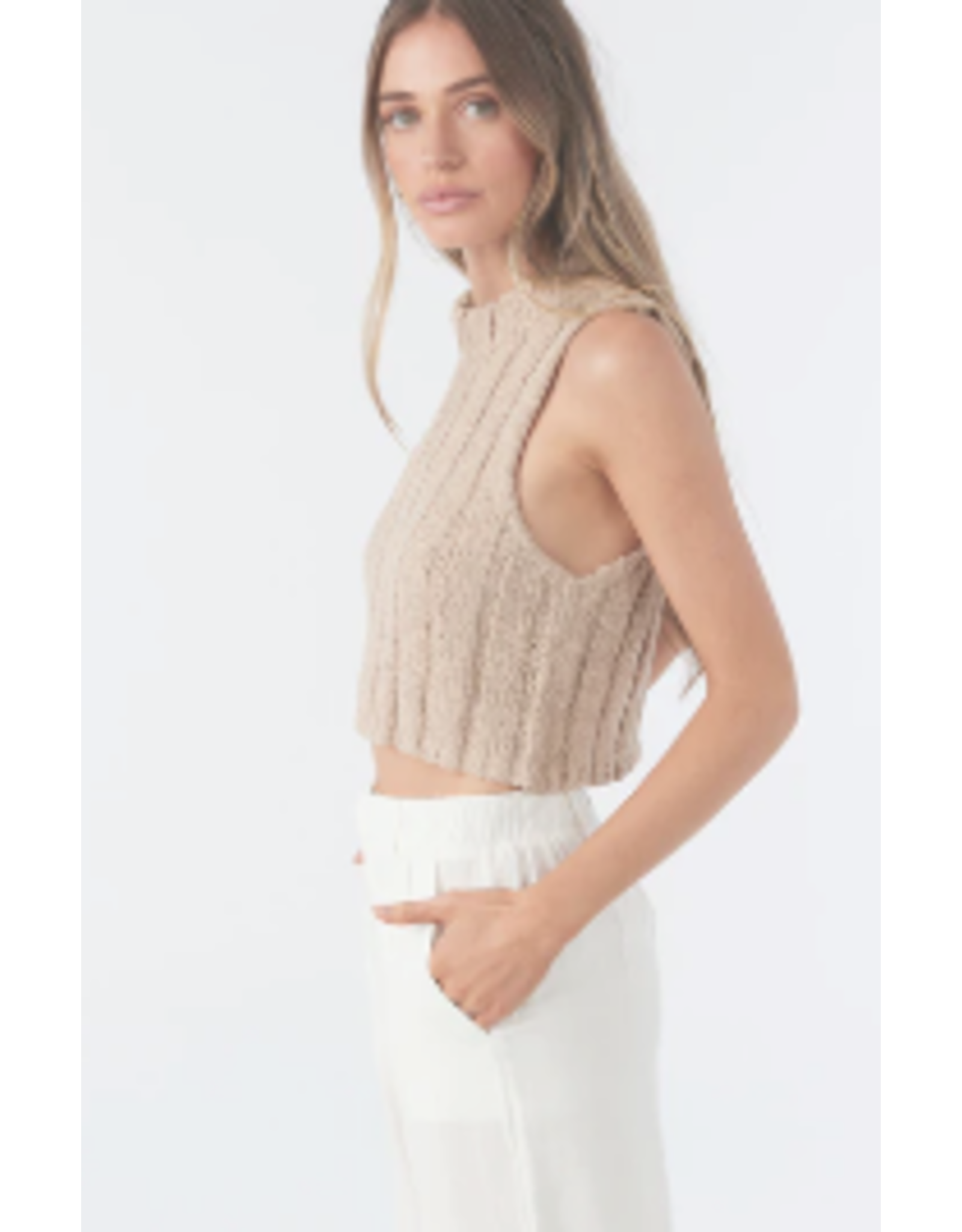 ONEILL Womens SKYVIEW SLEEVELESS SWEATER