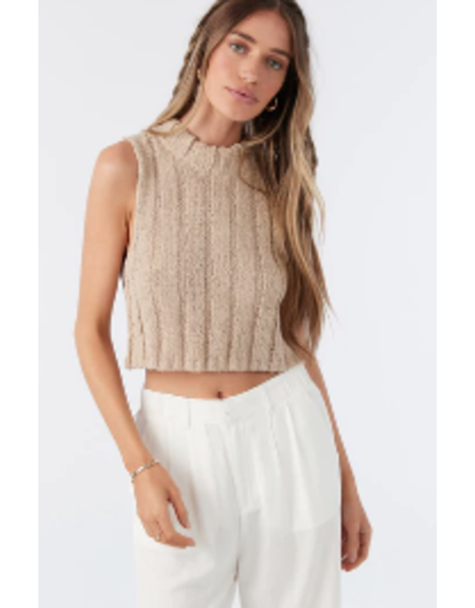 ONEILL Womens SKYVIEW SLEEVELESS SWEATER