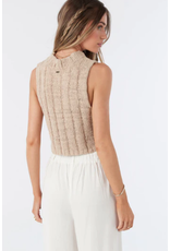 ONEILL Womens SKYVIEW SLEEVELESS SWEATER