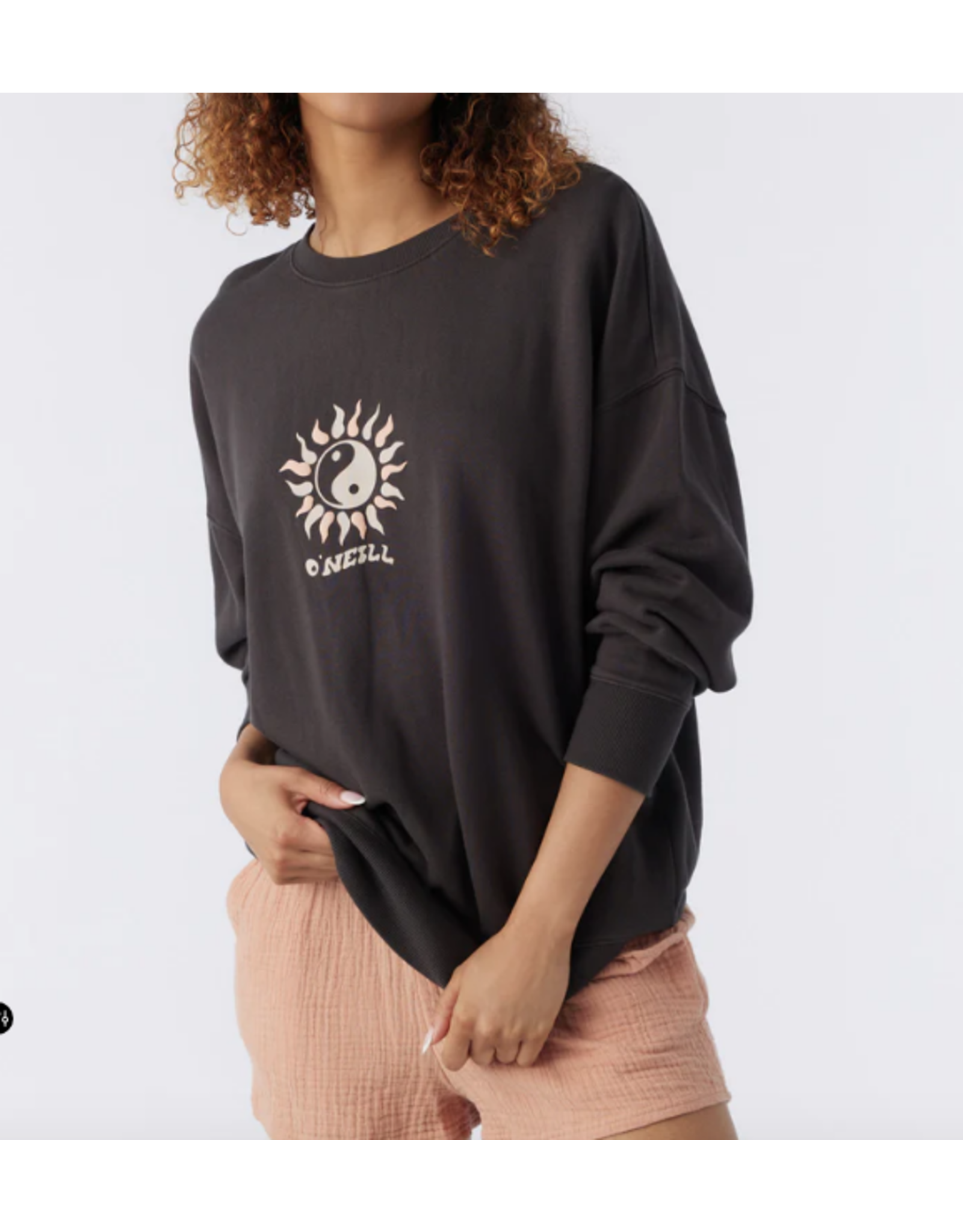 CHOICE OVERSIZED FLEECE PULLOVER