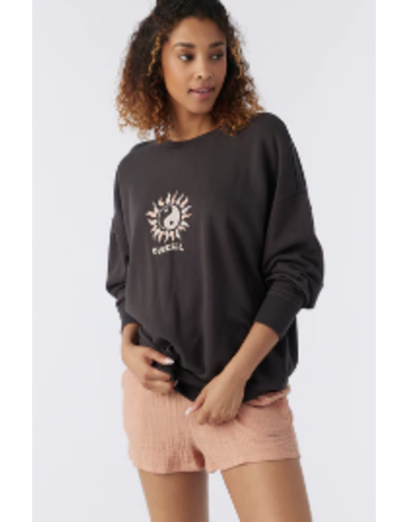 CHOICE OVERSIZED FLEECE PULLOVER