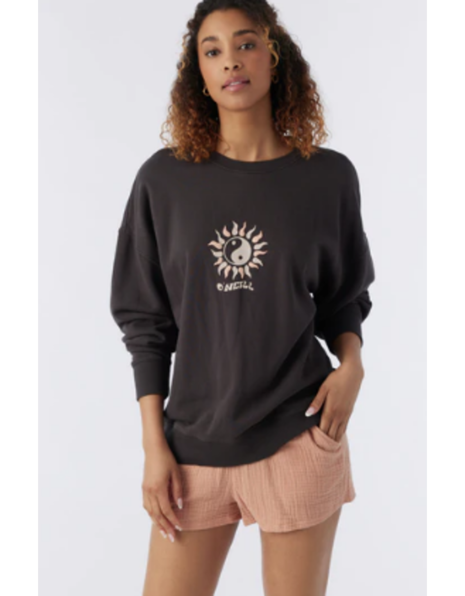 CHOICE OVERSIZED FLEECE PULLOVER