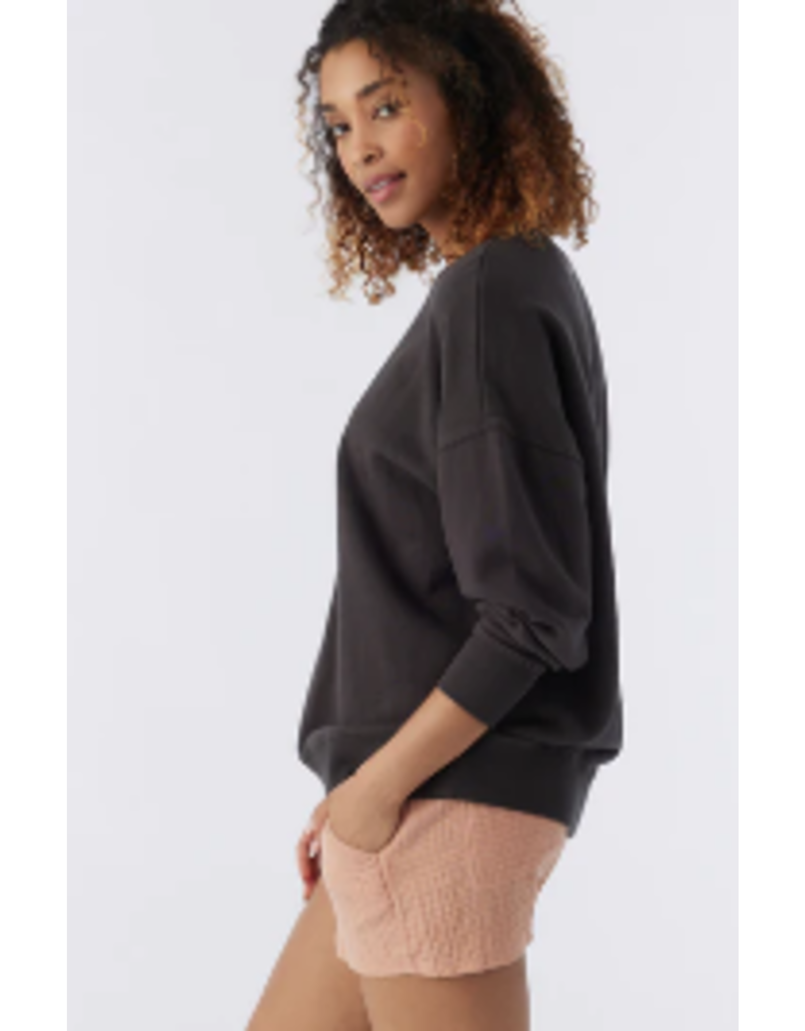 CHOICE OVERSIZED FLEECE PULLOVER