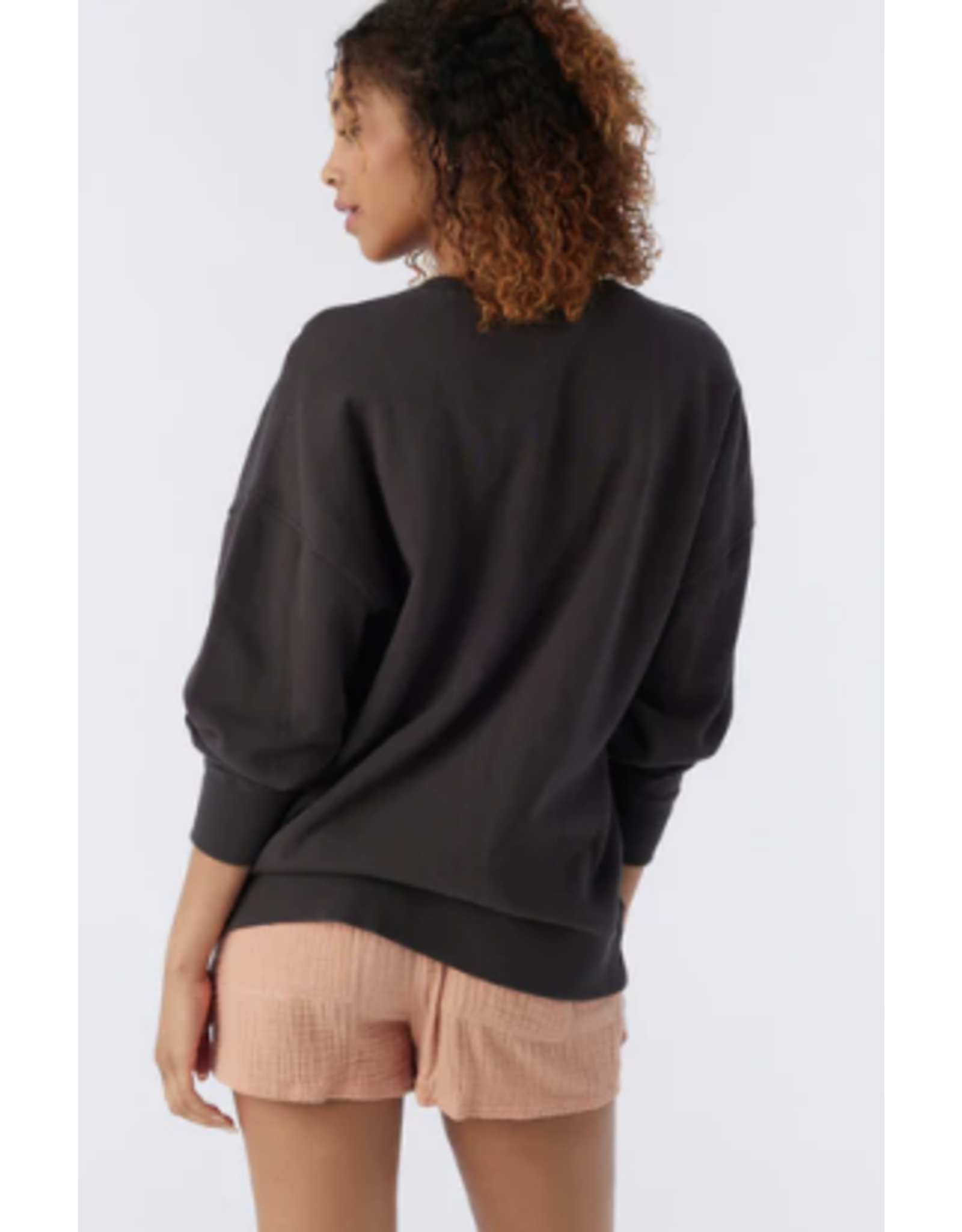 CHOICE OVERSIZED FLEECE PULLOVER