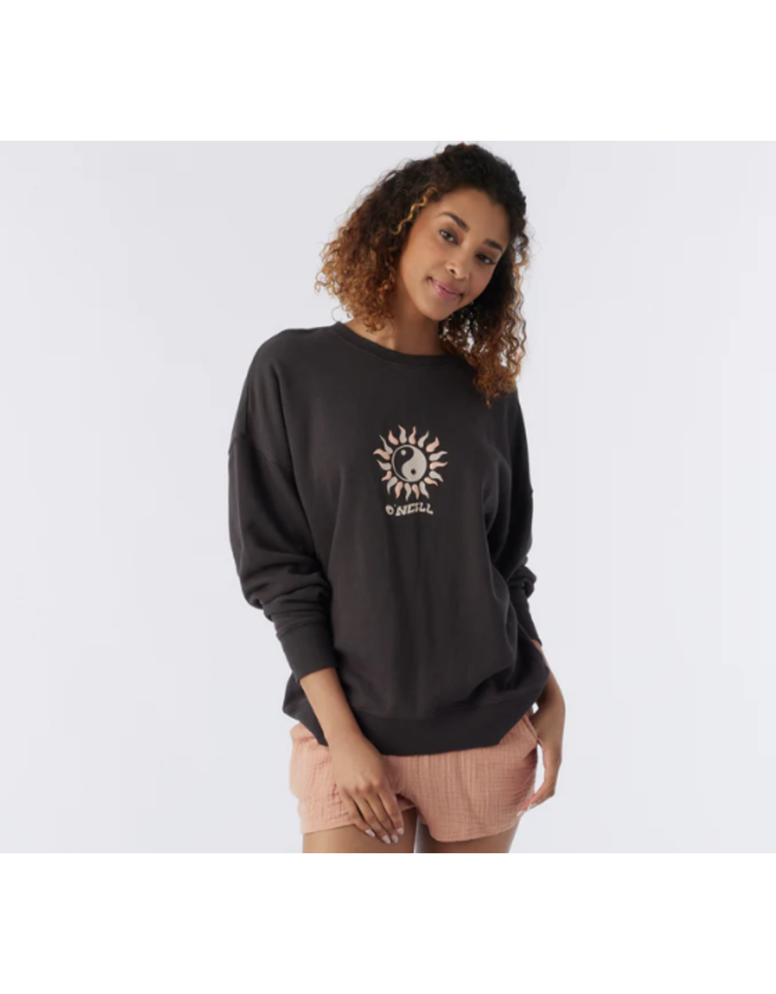 CHOICE OVERSIZED FLEECE PULLOVER