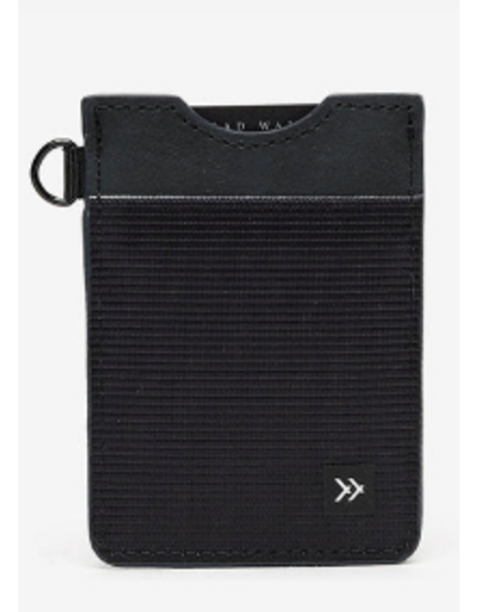 THREAD BLACK VERTICAL WALLET