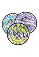 SEX WAX SEXWAX CIRCLE 7" DECAL ASSORTED