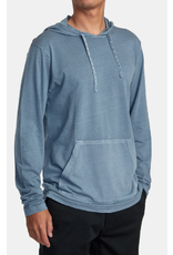 RVCA PTC Pigment Hooded Long Sleeve Tee