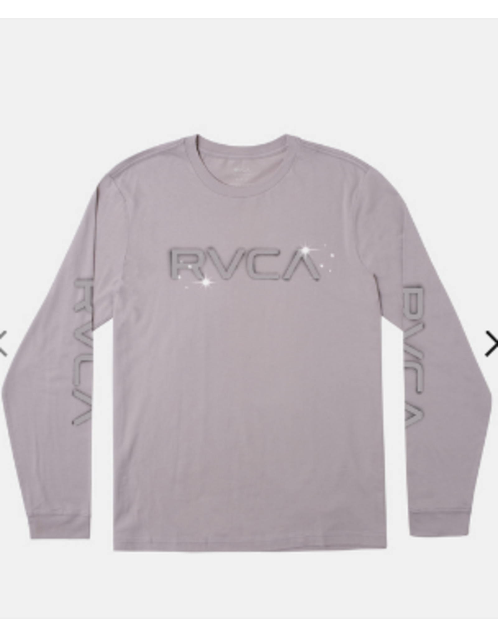 RVCA Big Airbrush Long Sleeve T-Shirt
