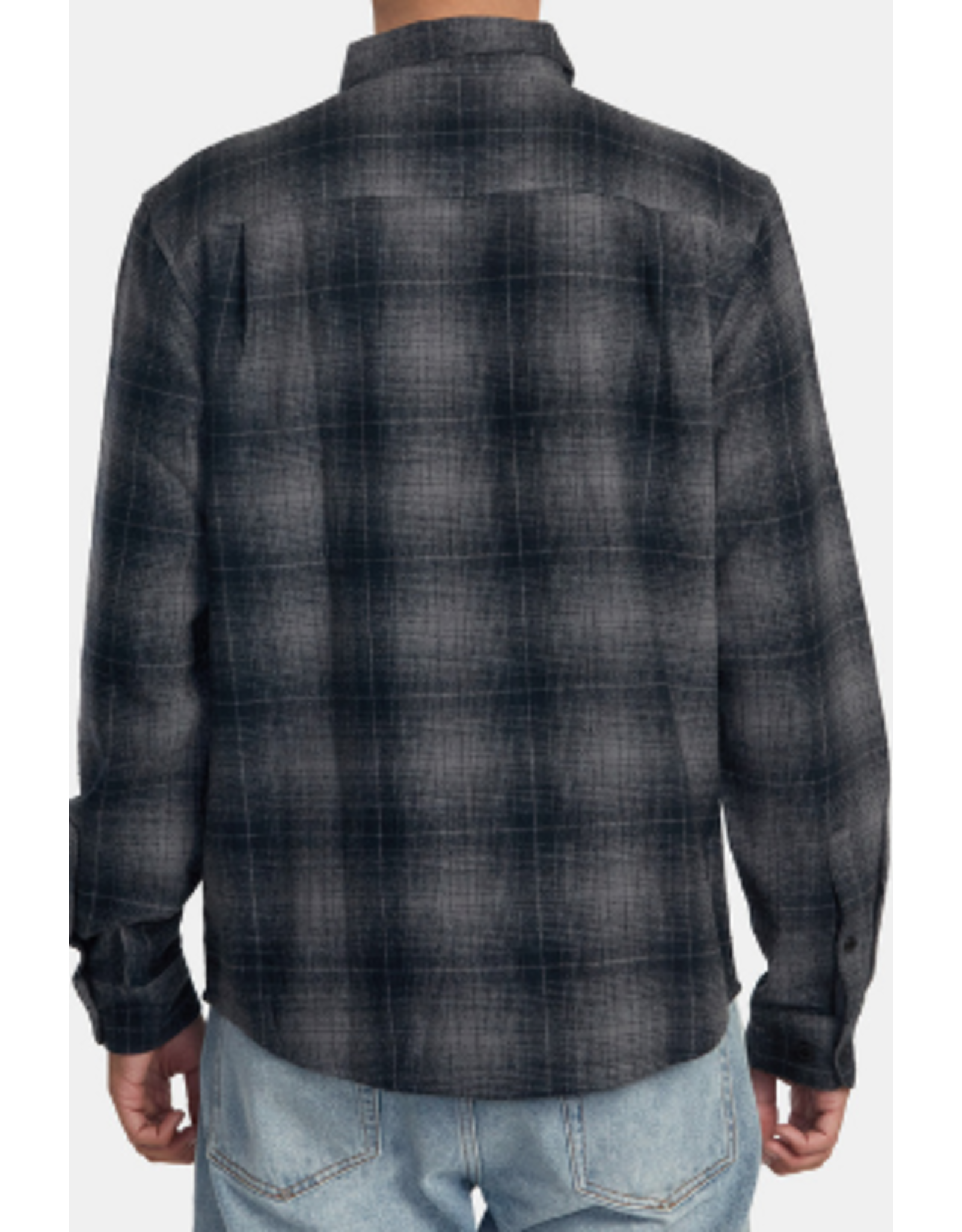 RVCA Dayshift Flannel Long Sleeve Shirt