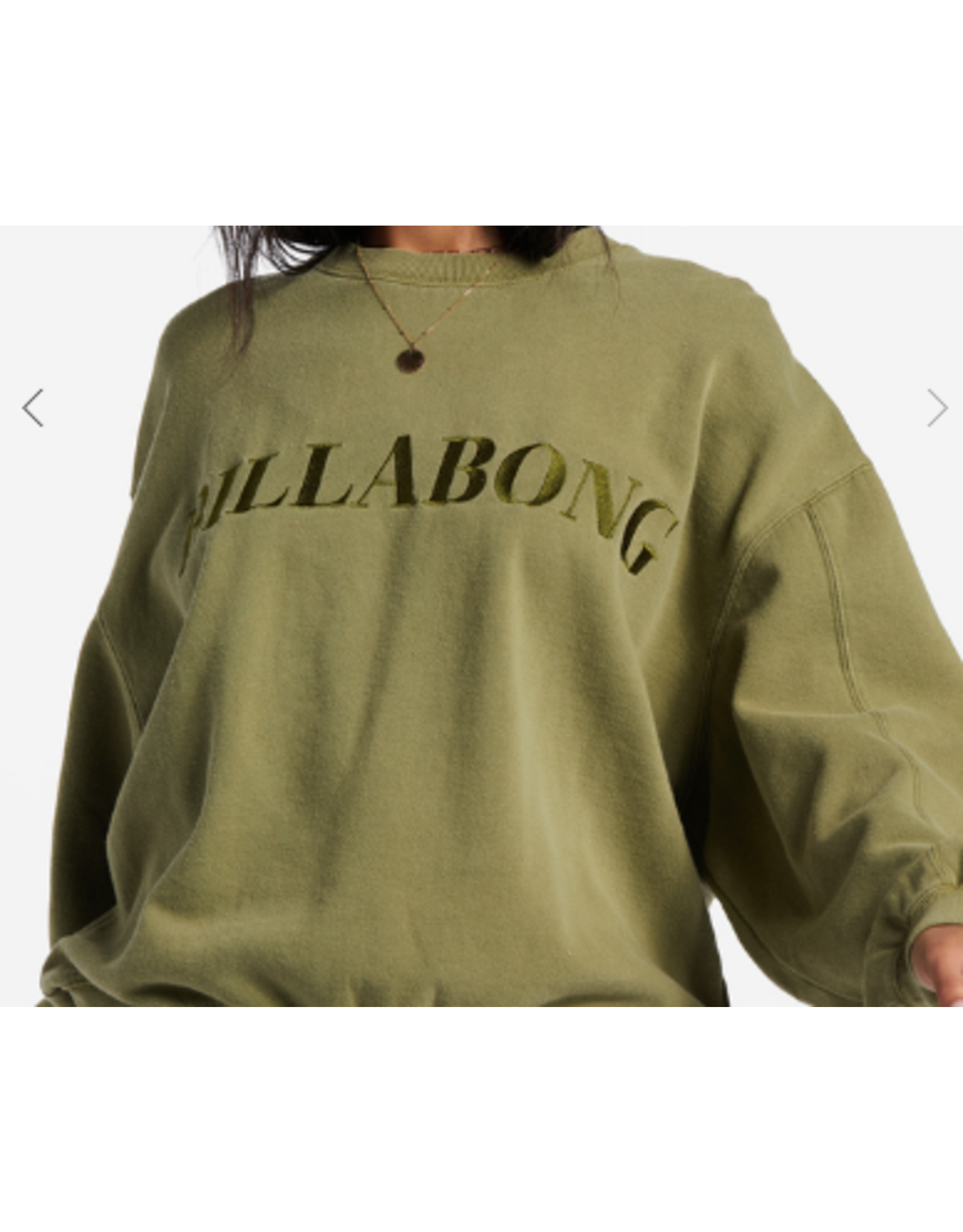 BILLABONG Baseline Kendall Sweatshirt - Size S