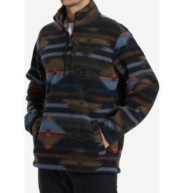 BILLABONG BILLABONG  Save A/Div Boundary Half-Zip Mock Neck Fleece