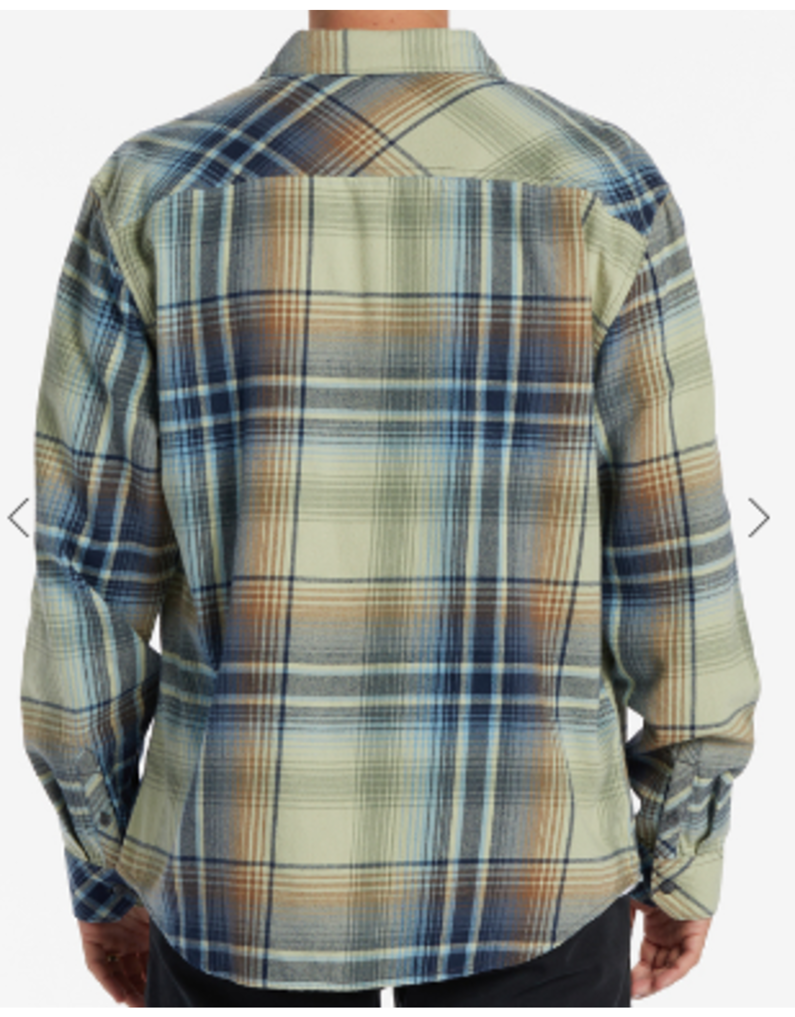 BILLABONG Coastline Flannel Long Sleeve Shirt