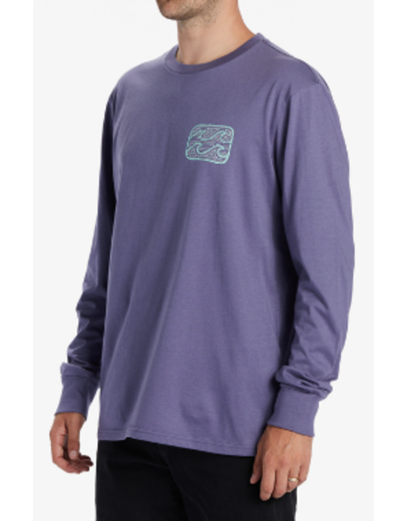 Billabong Guys Crayon Wave Long Sleeve T-Shirt