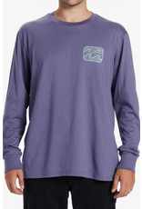 Billabong Guys Crayon Wave Long Sleeve T-Shirt