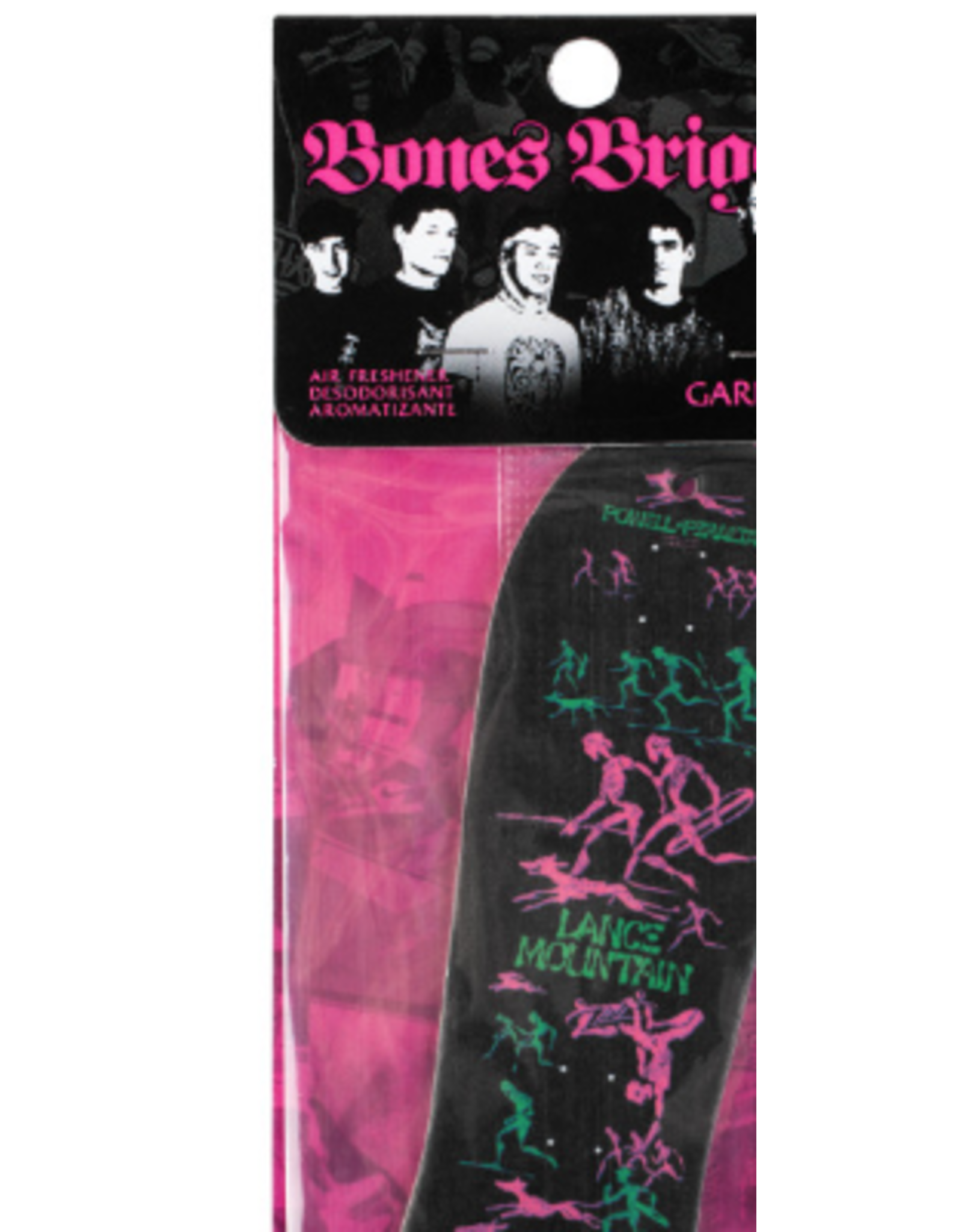 Bones Brigade Lance Mountain Blacklight Series Air Freshener - Gardenia Scent