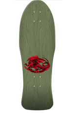 POWELL PERALTA Powell Peralta Steve Caballero Chinese Dragon Reissue Skateboard Deck Sage Green - 10 x 30