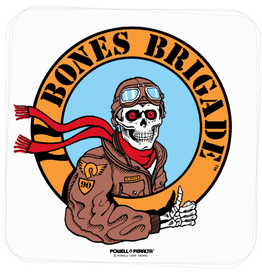 BONES BRIGADE Bones Brigade® Ripper Pilot Sticker