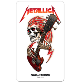 POWELL PERALTA Powell Peralta Metallica Collab Sticker