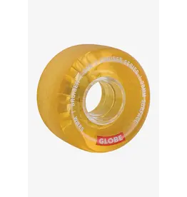 GLOBE Bruiser Cruiser Wheel 58mm Clear Honey