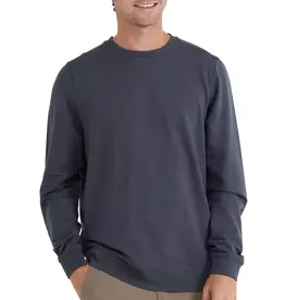 FREEFLY Men's Bamboo Heritage Fleece Crew