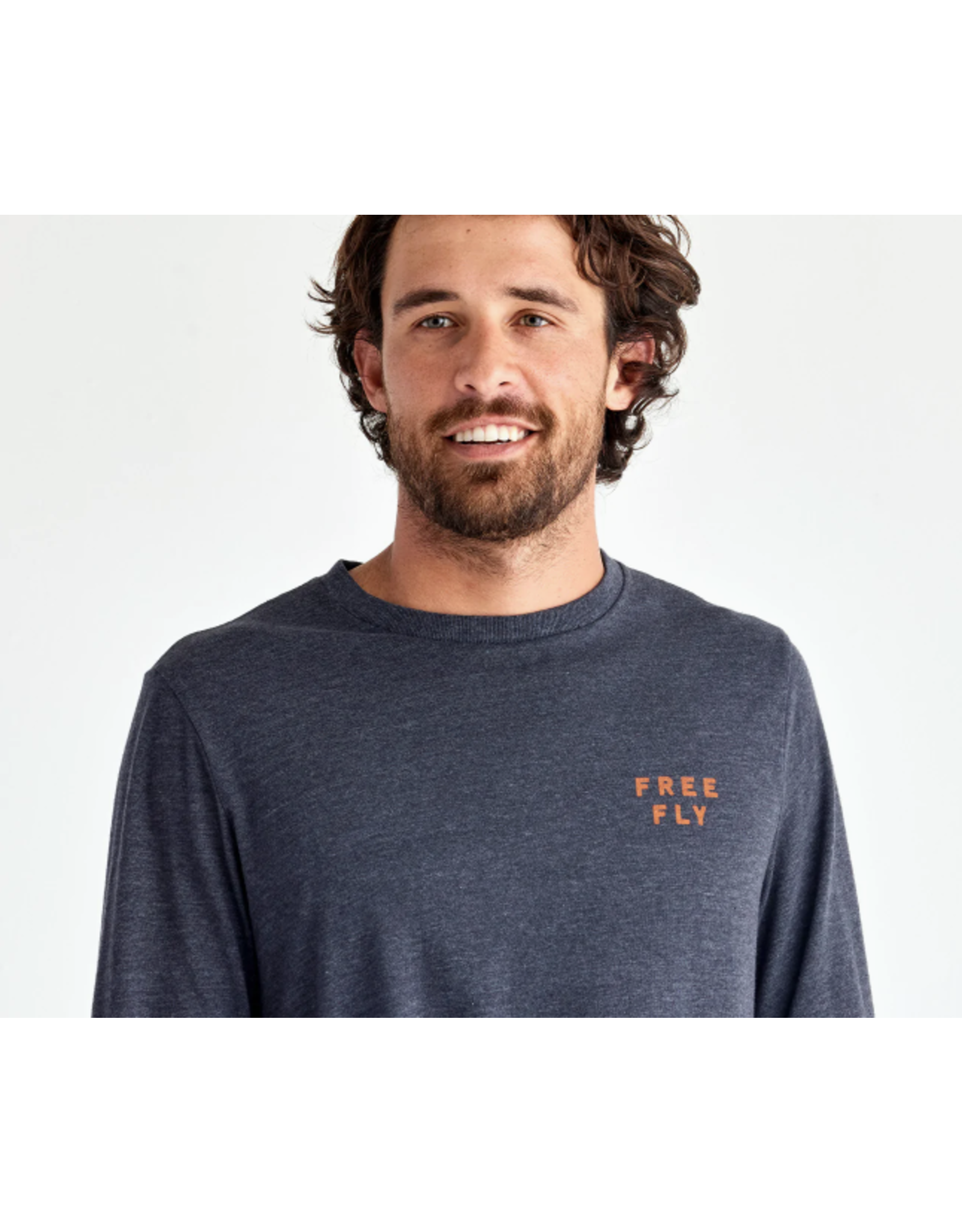 FREEFLY Freefly Peace Trout Long Sleeve