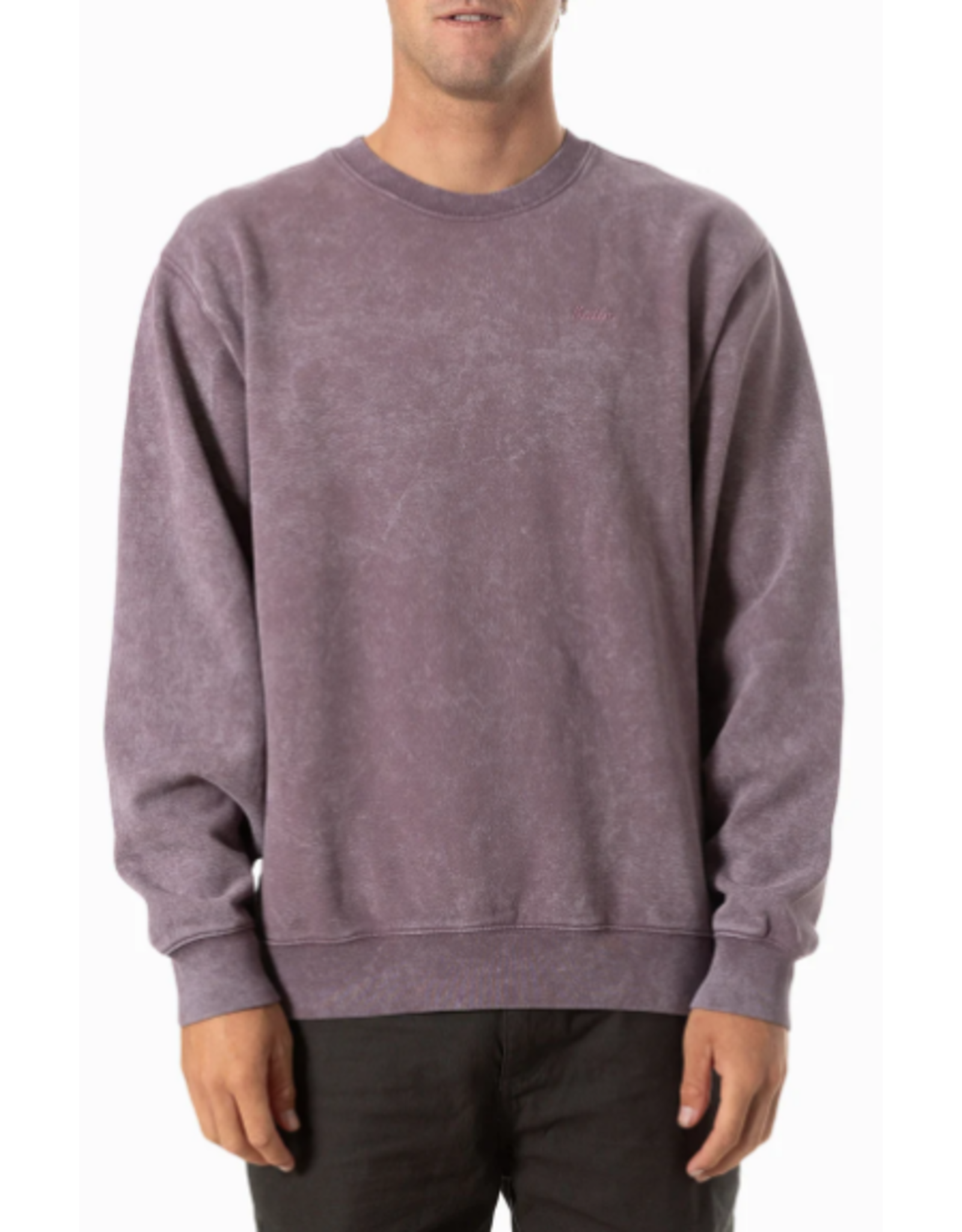 KATIN EMBROIDERED CREWNECK