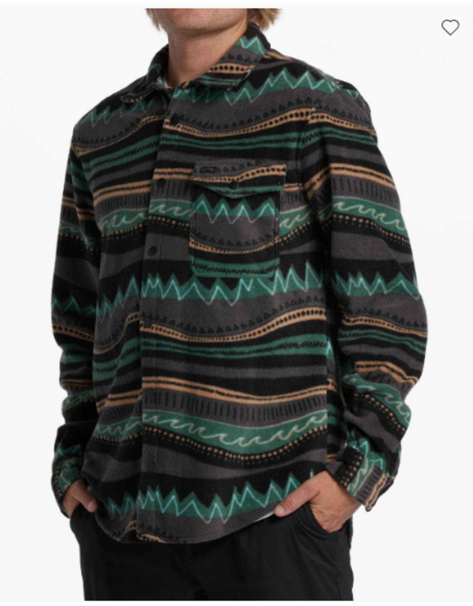 Billabong Guys A/Div Furnace Flannel Shirt