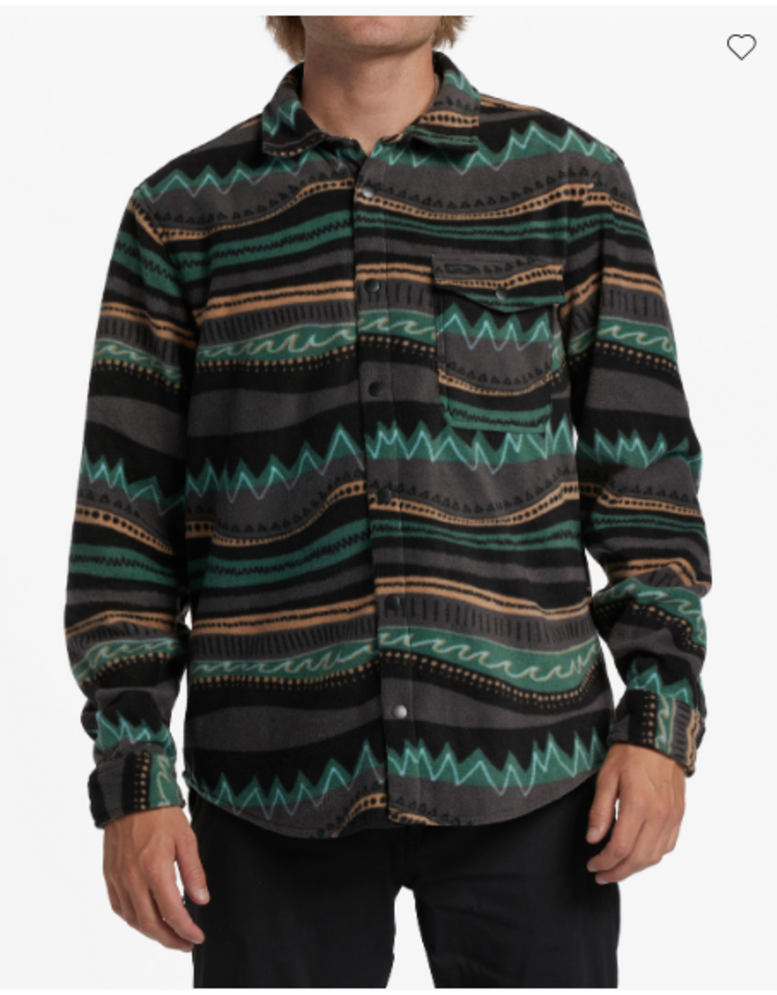 Billabong Guys A/Div Furnace Flannel Shirt