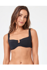 LSPACE Camellia Bikini Top