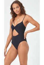 LSPACE Eco Chic Repreve® Kyslee One Piece Swimsuit