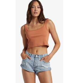 BILLABONG Get Low Short Denim Shorts