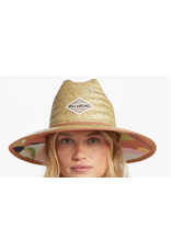 BILLABONG Tipton Straw Lifeguard Hat