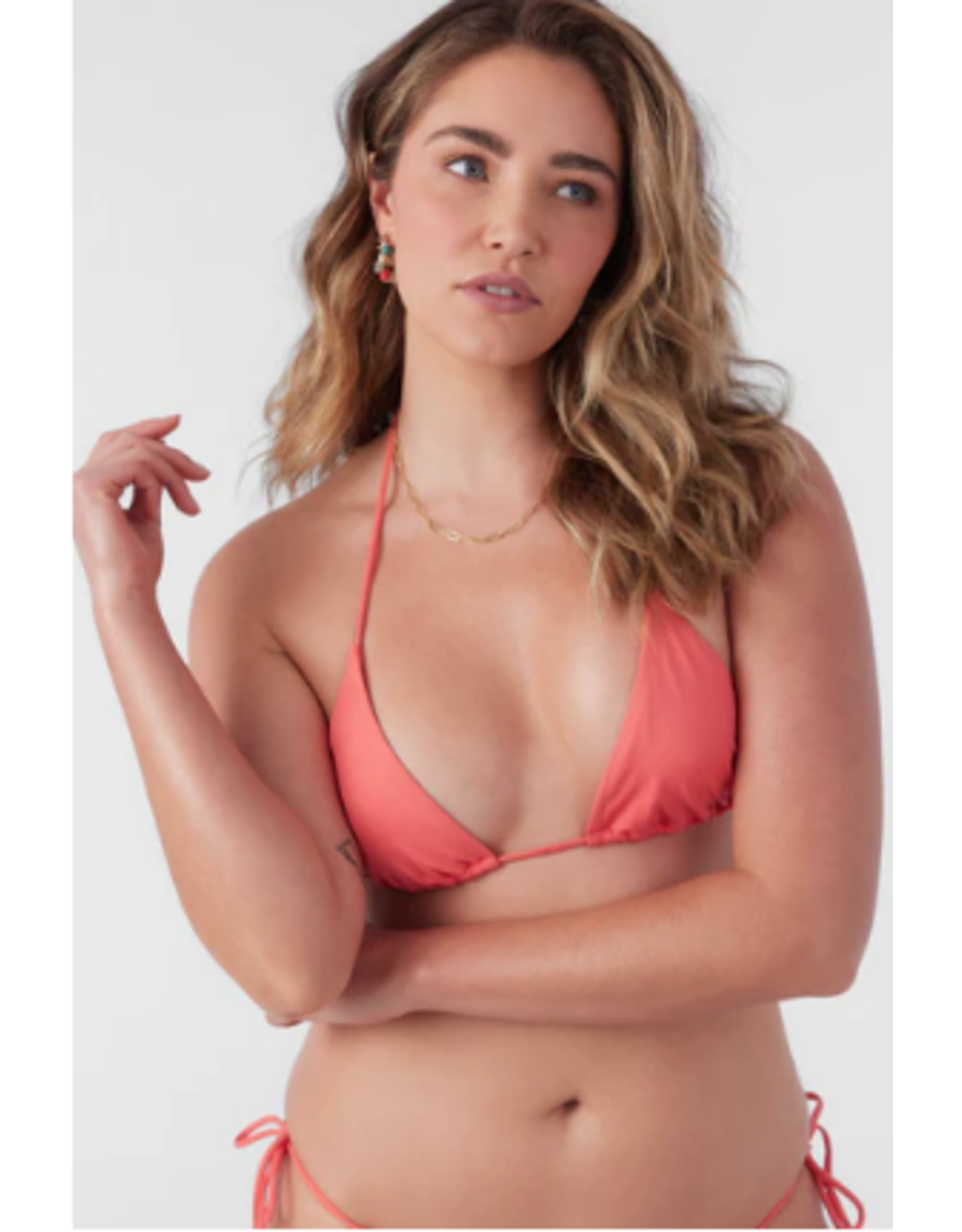 SALTWATER SOLIDS VENICE TRIANGLE TOP