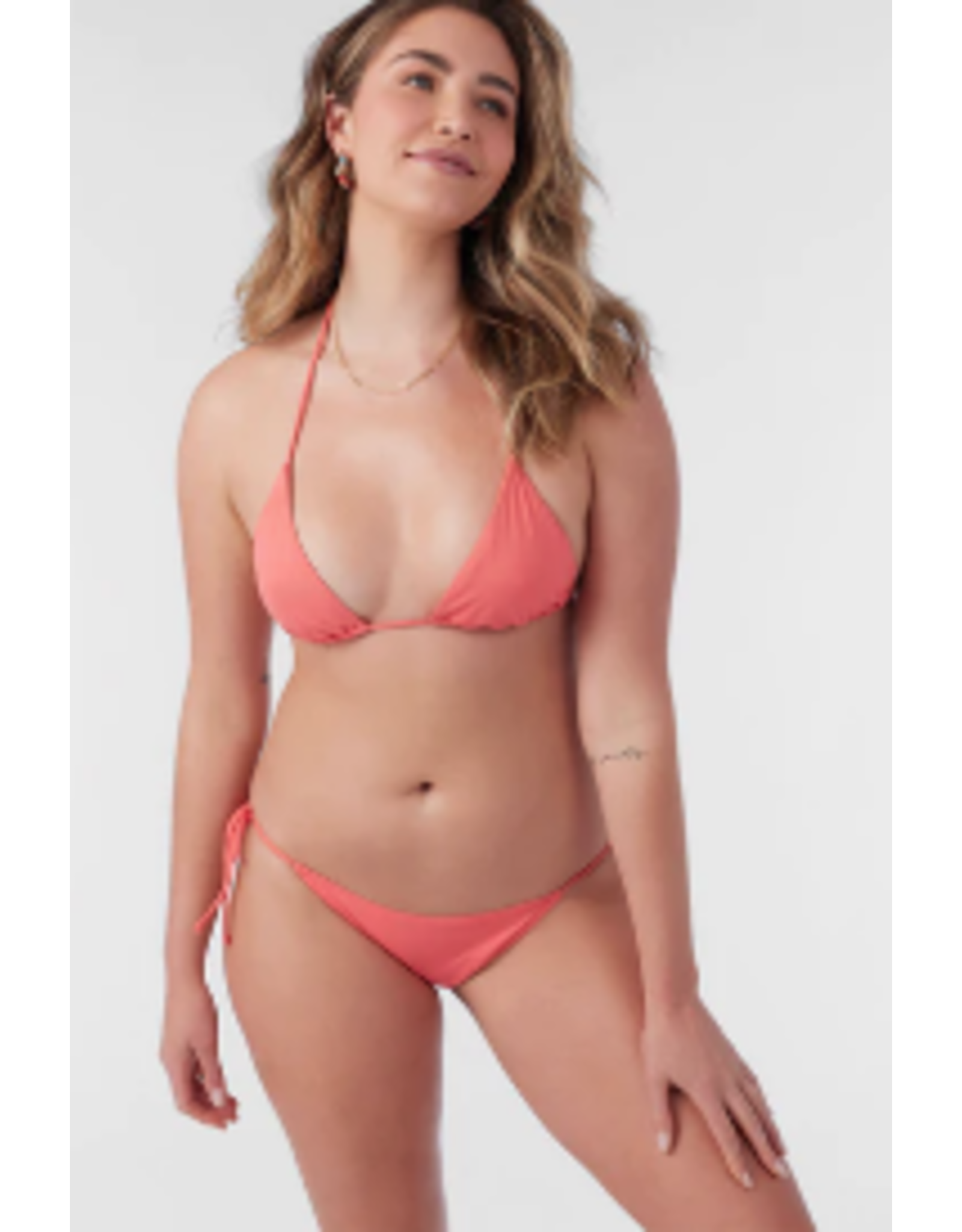 SALTWATER SOLIDS VENICE TRIANGLE TOP