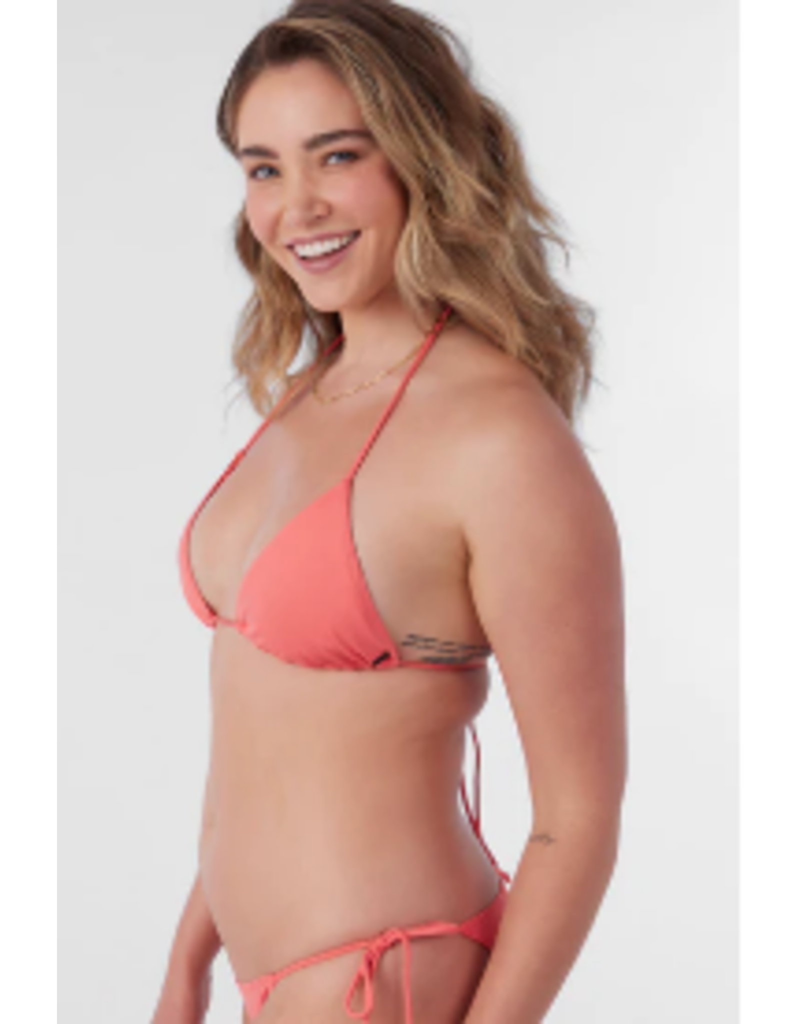 SALTWATER SOLIDS VENICE TRIANGLE TOP