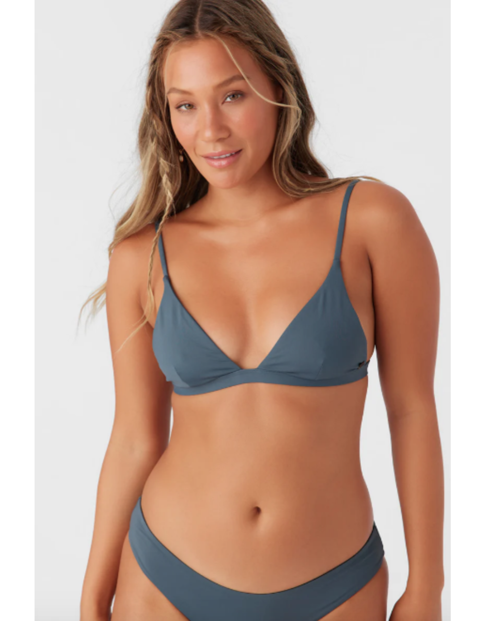 O'NEILL SALTWATER SOLIDS SEASIDE TRIANGLE TOP