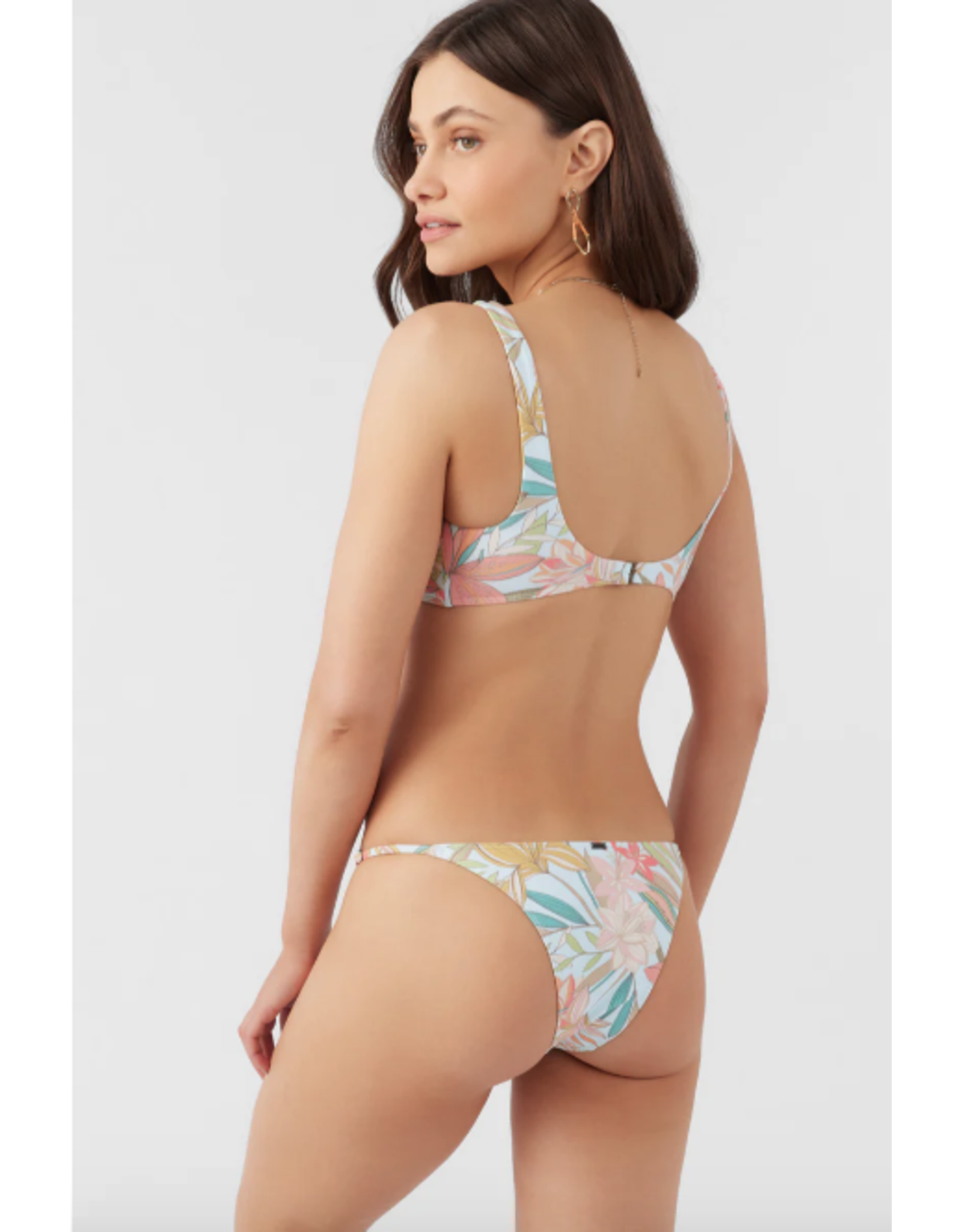 DALIA FLORAL CAICOS SKIMPY BOTTOMS