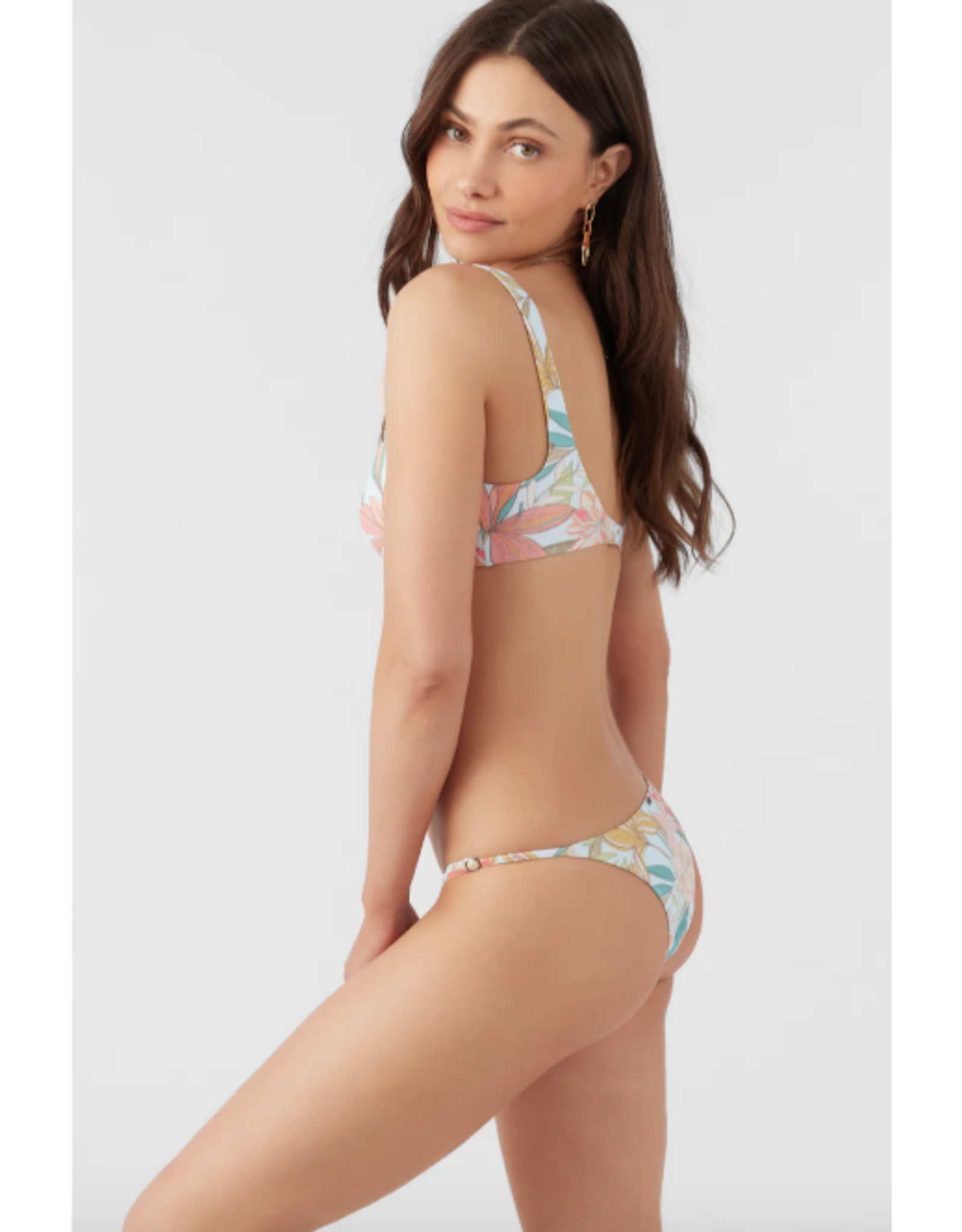 DALIA FLORAL CAICOS SKIMPY BOTTOMS