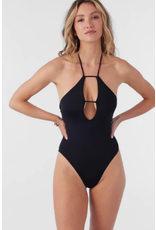 ONEILL Womens SALTWATER SOLIDS SANTA CRUZ CHEEKY ONE-PIECE