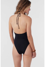ONEILL Womens SALTWATER SOLIDS SANTA CRUZ CHEEKY ONE-PIECE