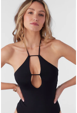 ONEILL Womens SALTWATER SOLIDS SANTA CRUZ CHEEKY ONE-PIECE