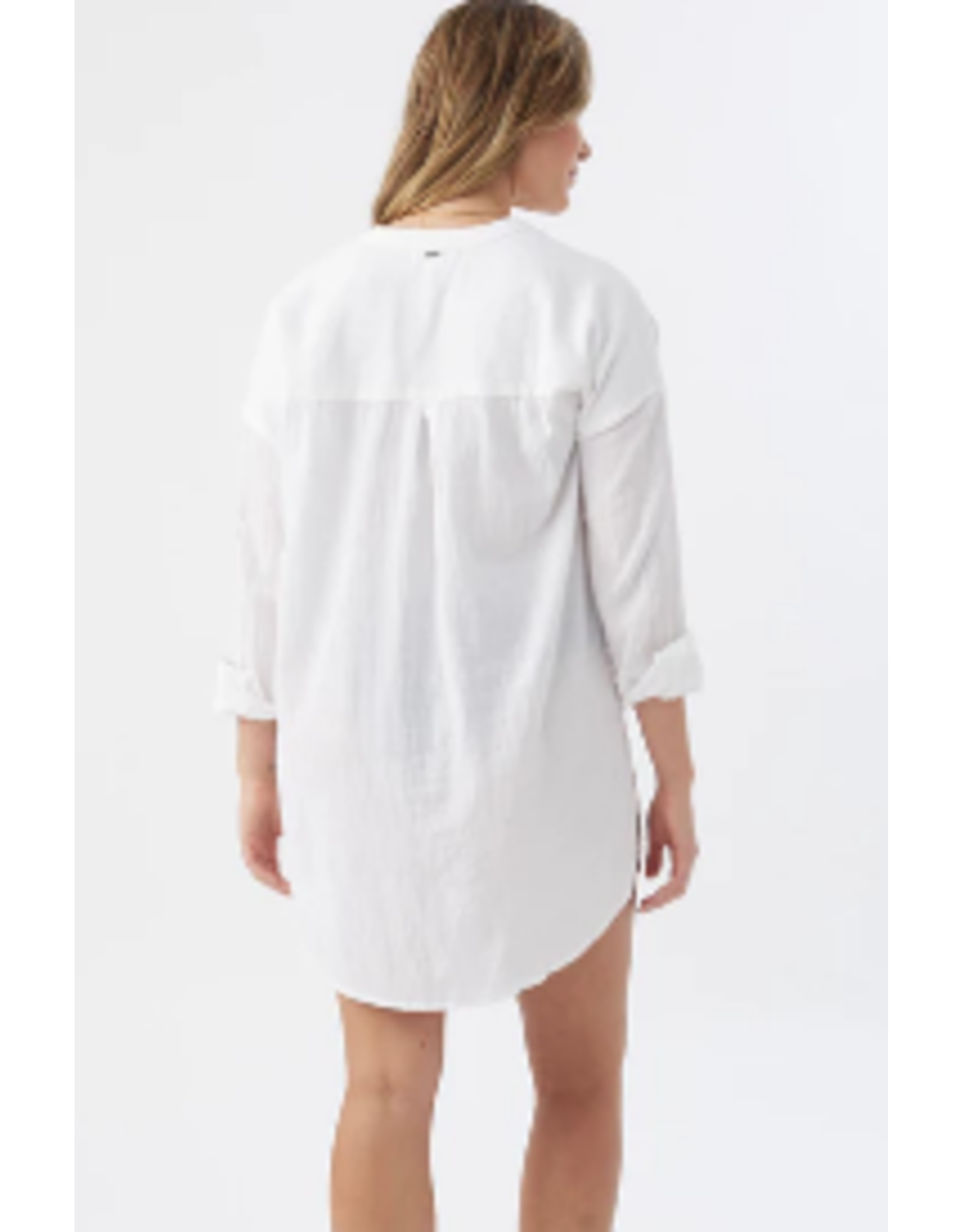 ONEILL SALTWATER SOLIDS BELIZIN COVER-UP TUNIC