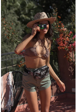 ONEILL Womens INDIO STRAW WESTERN HAT