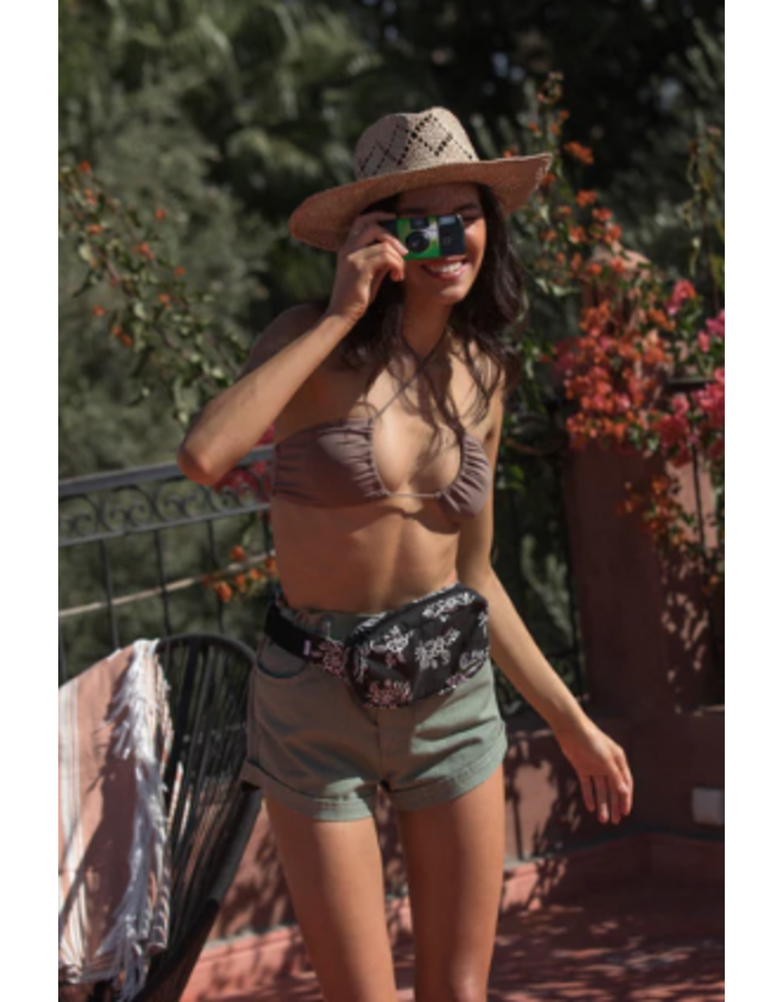 ONEILL Womens INDIO STRAW WESTERN HAT
