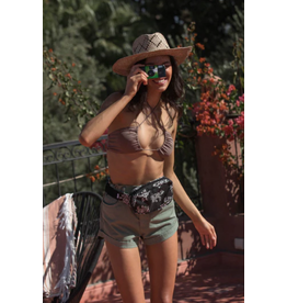 ONEILL Womens INDIO STRAW WESTERN HAT