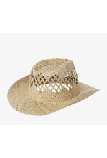 ONEILL Womens INDIO STRAW WESTERN HAT