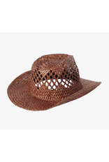 ONEILL Womens INDIO STRAW WESTERN HAT