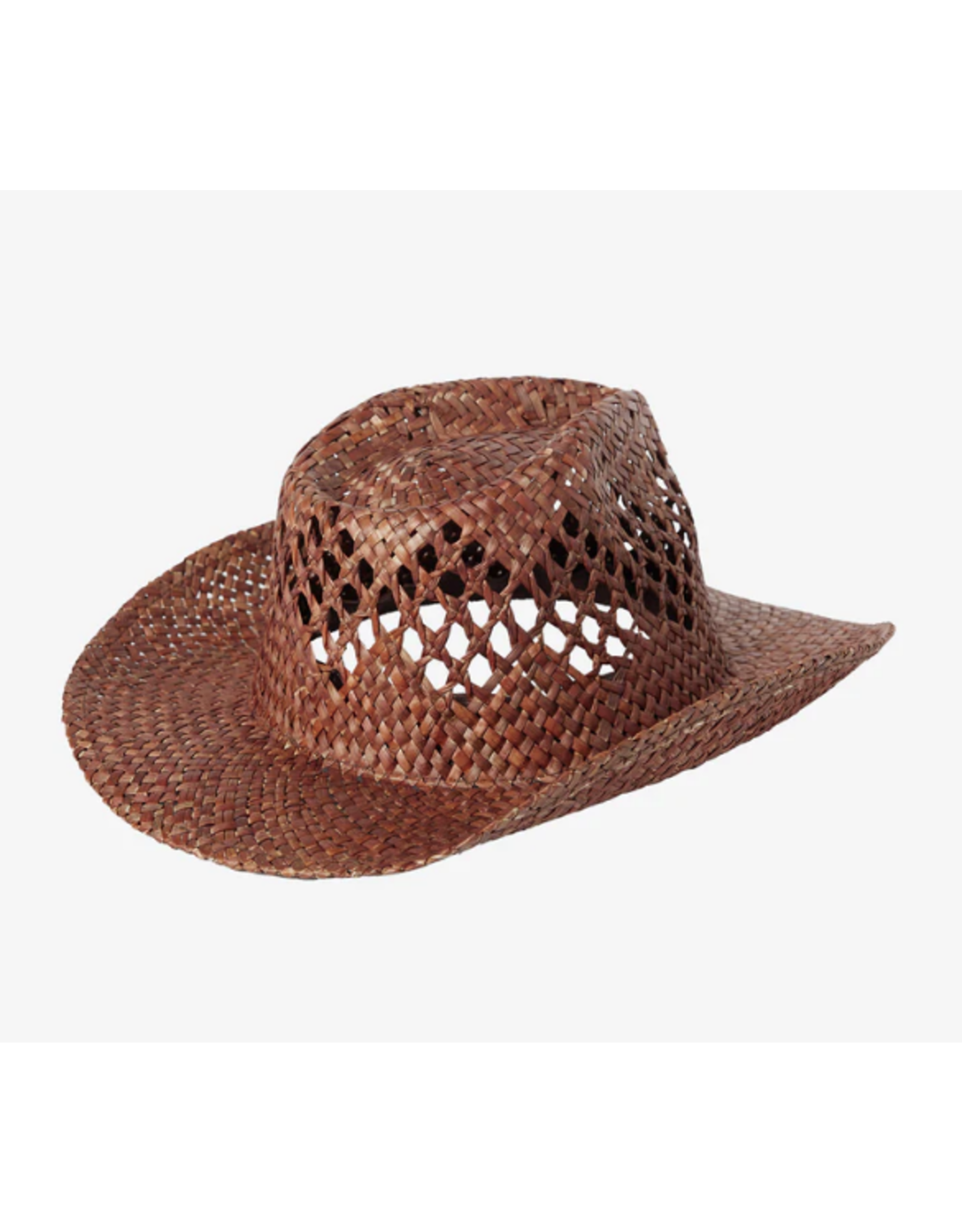 ONEILL Womens INDIO STRAW WESTERN HAT